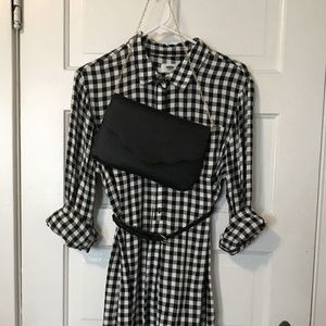 LAST CHANCE: Moving Sale! Flannel Gingham Dress